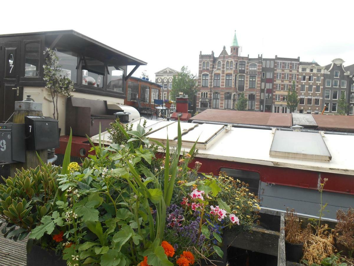 Waterloo Square River Vieuw Houseboat Amsterdam Exterior photo